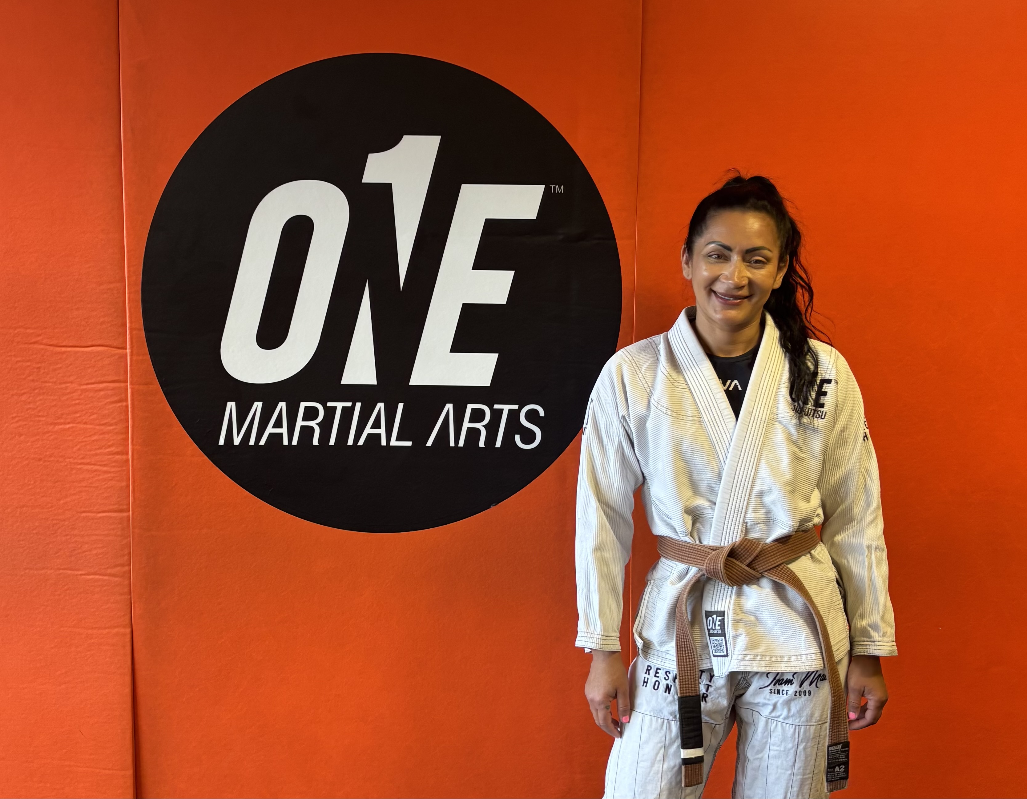 Ang BJJ brown belt