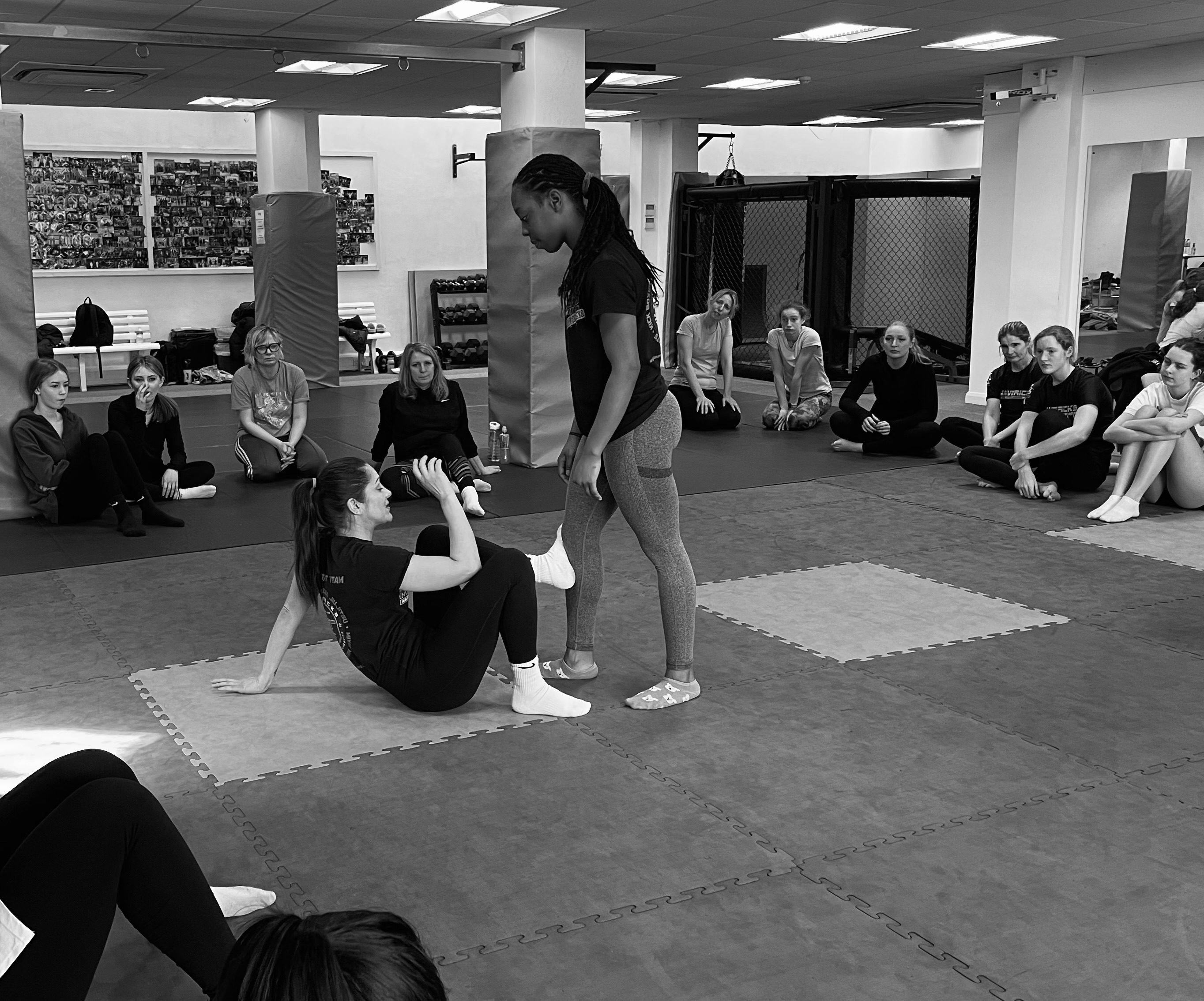 Self-defence seminar