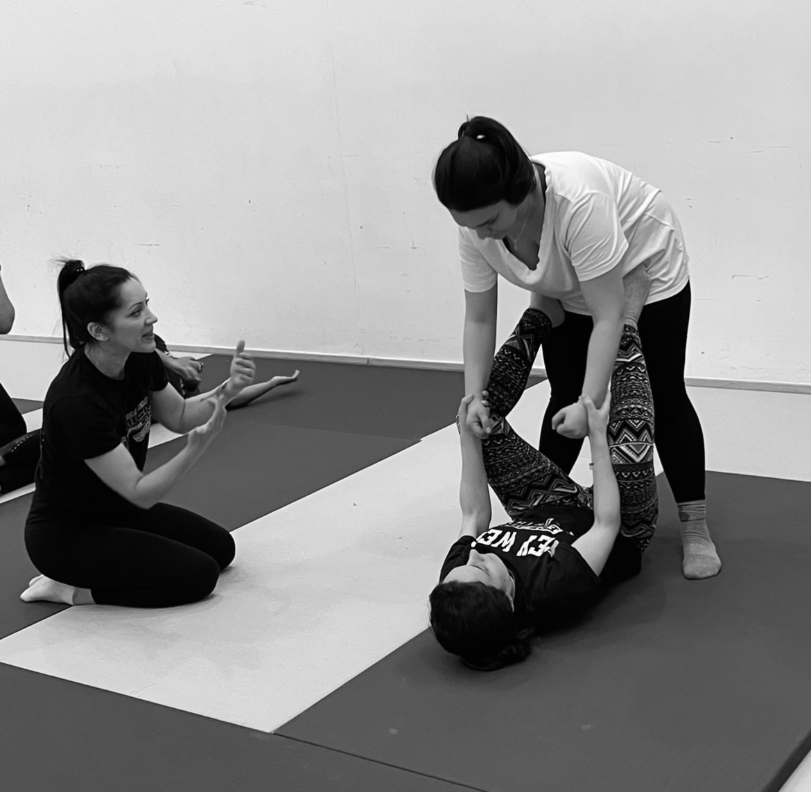Self-defence seminar