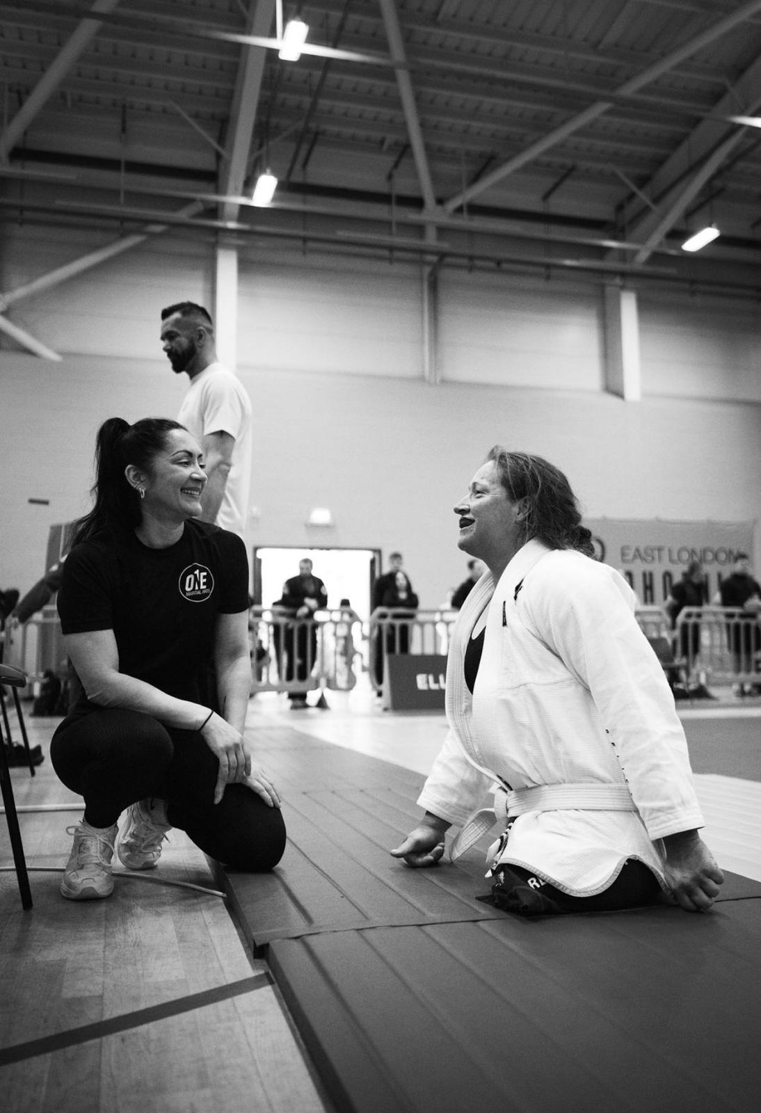 Ang coaching at competition