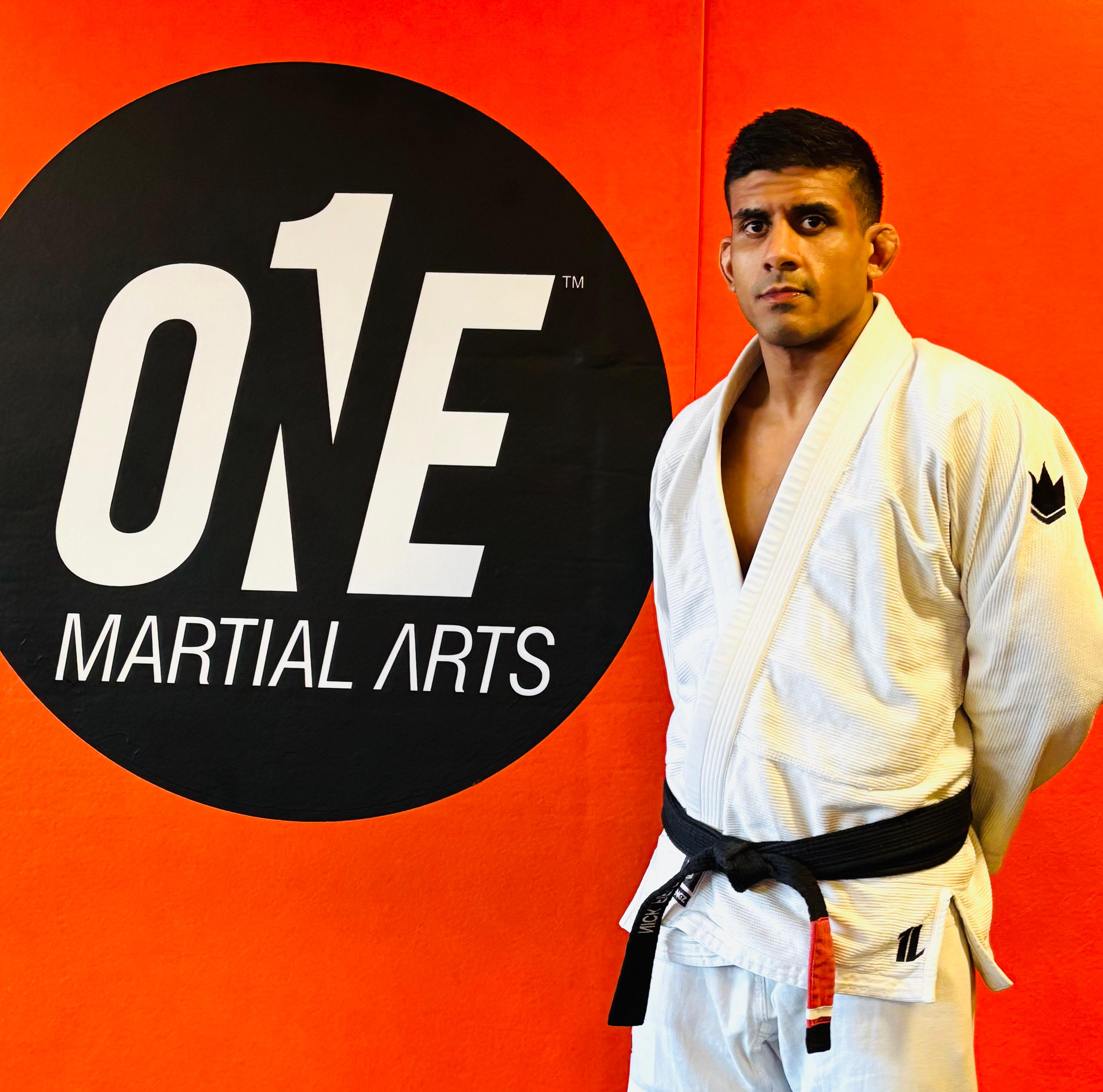 Nick Fielding BJJ black belt Guildford