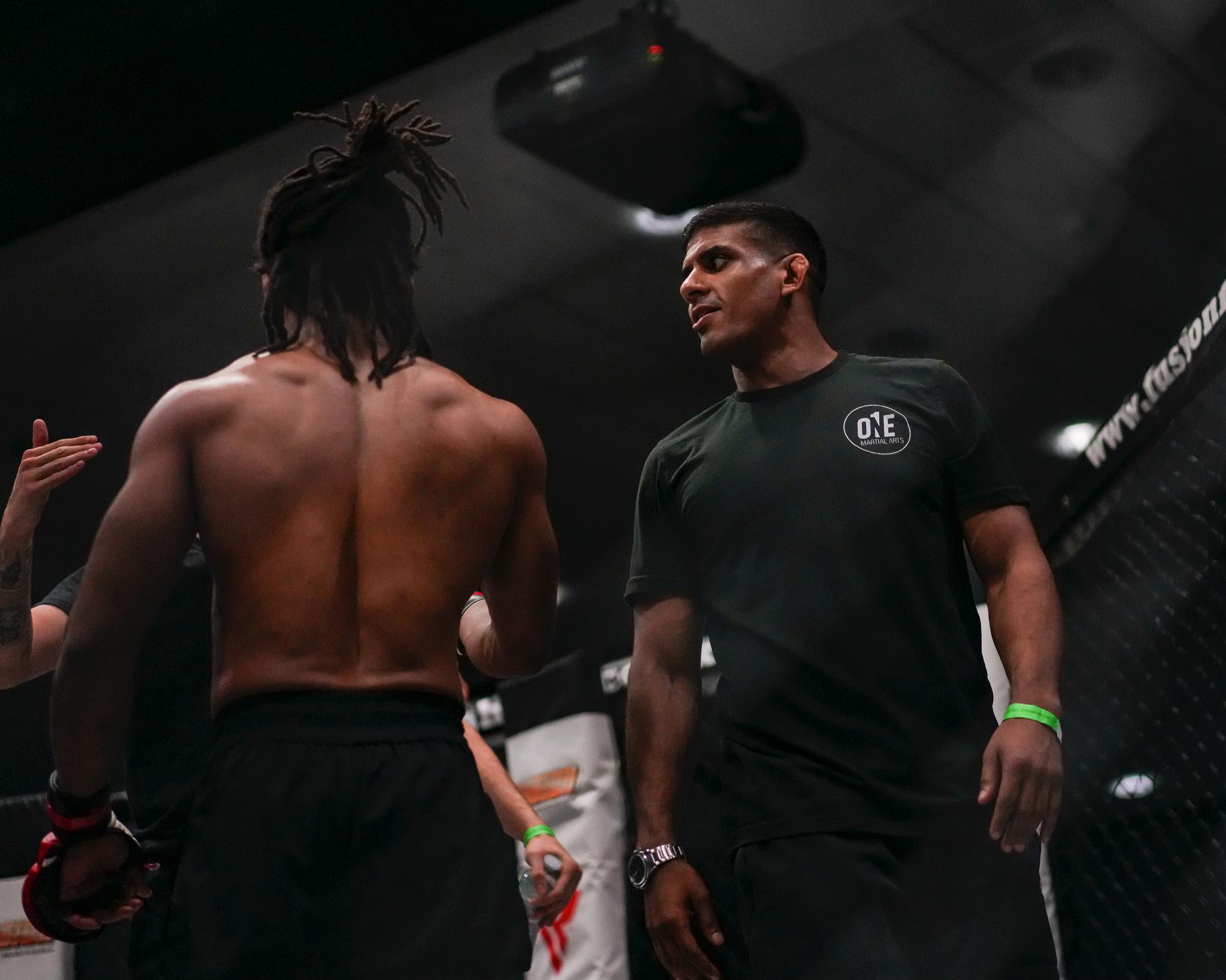 Nick Fielding at One Martial Arts